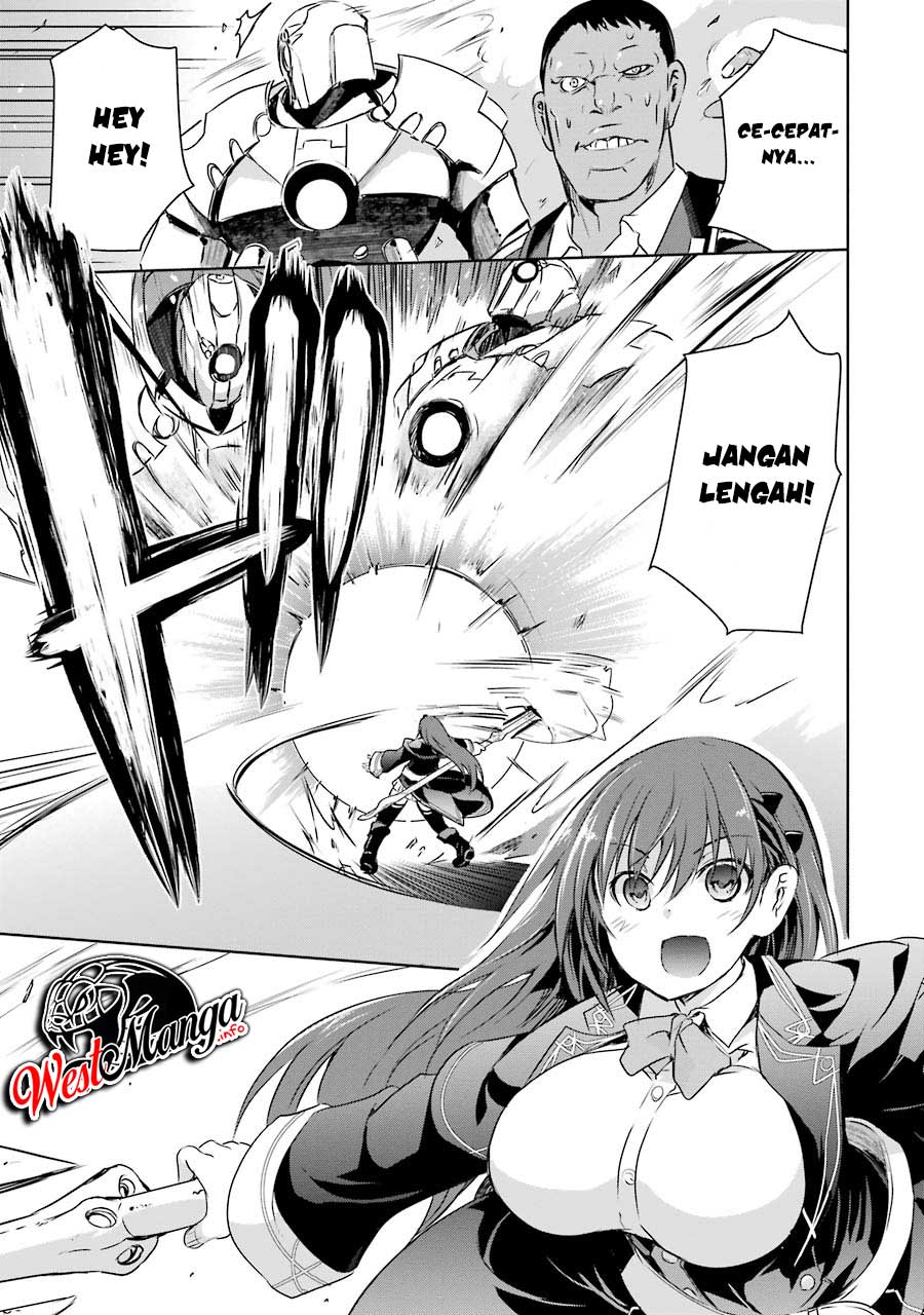 Maou to Ore no Hanggyakuki chapter 5